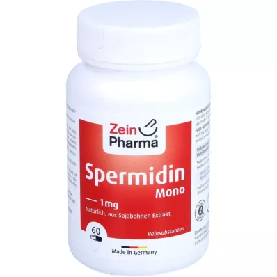 SPERMIDIN Mono 1 mg Kapseln, 60 St