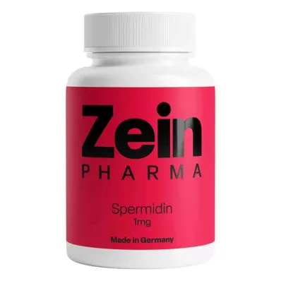 Spermidin 1mg von ZEINpharma (60 stk)