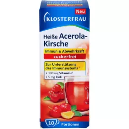 KLOSTERFRAU heiße Acerola-Kirsche zuckerfrei Gran., 10X5 g