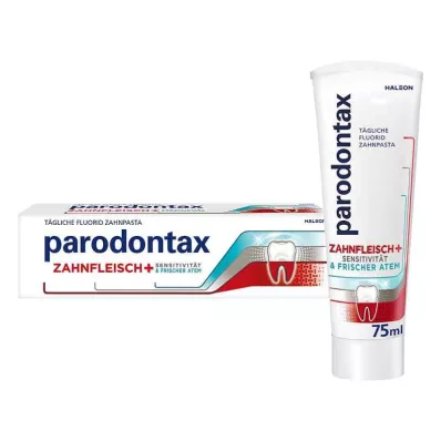 Parodontax Zahnfleisch+ Sensitivität &amp; Frischer Atem Zahnpasta (75 ml)