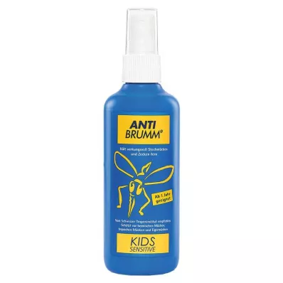 ANTI-BRUMM Kids sensitive Pumpspray, 75 ml