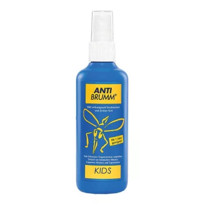 ANTI BRUMM KIDS Pumpspray, 75 ml