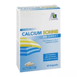 Calcium Sonne 500 Kapseln, 60 St