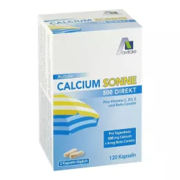 Calcium Sonne 500 Kapseln, 120 St