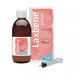 LAXBENE junior 500 mg/ml Lsg.z.Einnehmen Kdr.6M-8J, 500 ml