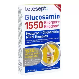 TETESEPT Glucosamin 1550 Filmtabletten, 40 St