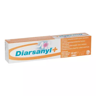 Diarsanyl Plus Diät-Erg.Futterm.Injek.Fohlen / Kalb, 60 ml
