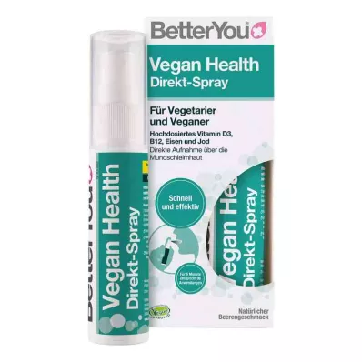 Betteryou Vegan Health Direkt-Spray N (25 ml) Betteryou Vegan Health Direkt-Spray N (25 ml)