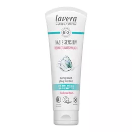 LAVERA basis sensitiv Reinigungsmilch, 125 ml