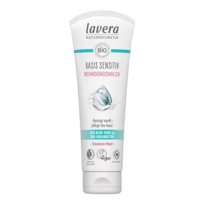 LAVERA basis sensitiv Reinigungsmilch, 125 ml