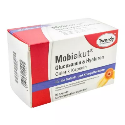 Mobiakut Glucosamin & Hyaluron Gelenk-Kapseln, 90 St Mobiakut Glucosamin & Hyaluron Gelenk-Kapseln, 90 St