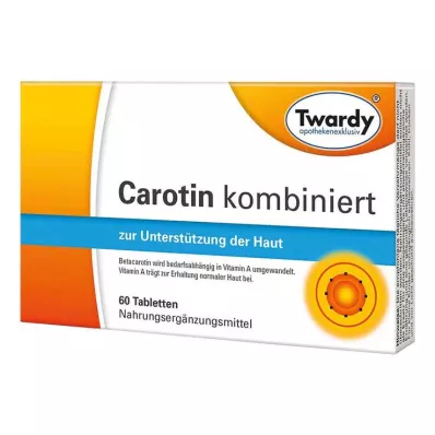 CAROTIN KOMBINIERT Tabletten, 60 St