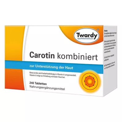 CAROTIN KOMBINIERT Tabletten, 240 St