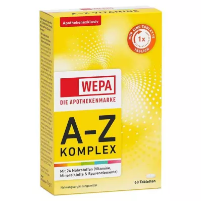 Wepa A-Z Komplex Tabletten, 60 St