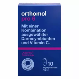 ORTHOMOL pro 6 Kapseln, 10 St