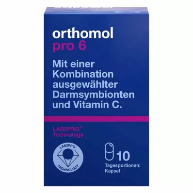 Orthomol pro 6 Kapseln, 10 St