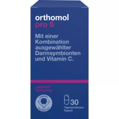 ORTHOMOL pro 6 Kapseln, 30 St