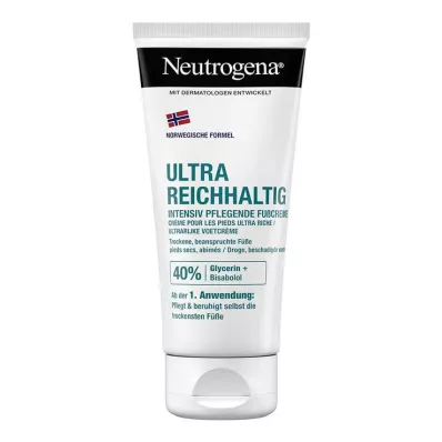 Neutrogena norwegische Formel reichhaltige Fußcreme, 100 ml