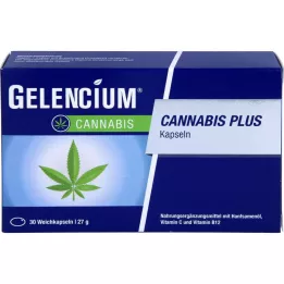 GELENCIUM Cannabis Plus Kapseln, 30 St
