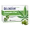 Gelencium Cannabis Plus Kapseln mit Vitamin B12, 30 St