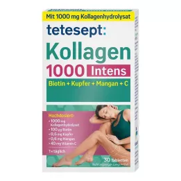 TETESEPT Kollagen 1000 Intens Tabletten, 30 St