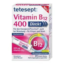 TETESEPT Vitamin B12 400 Direkt Sticks, 20 St