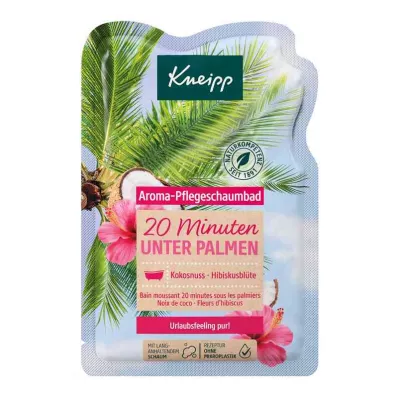 Kneipp Schaumbad 20 Minuten Unter Palmen (50 ml)