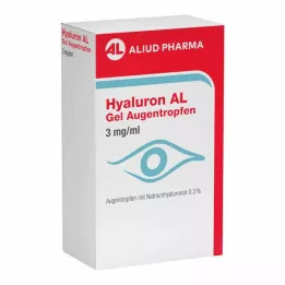 HYALURON AL Gel Augentropfen 3 mg/ml, 2X10 ml