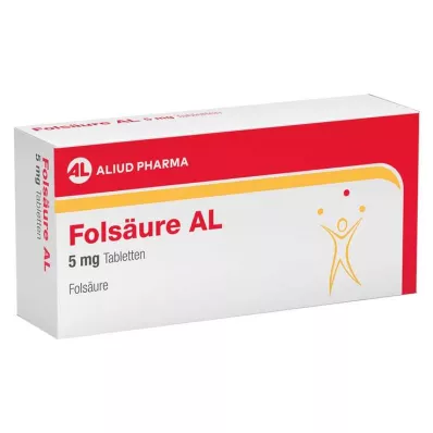 Folsäure AL 5 mg Tabletten, 50 St