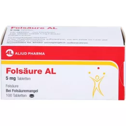 FOLSÄURE AL 5 mg Tabletten, 100 St