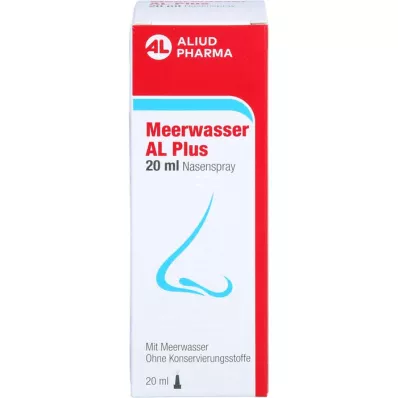 MEERWASSER AL Plus Nasenspray, 20 ml