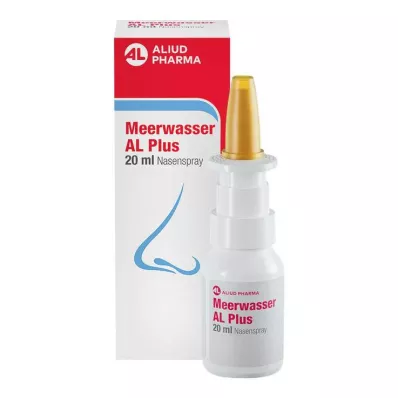 Meerwasser AL Plus Nasenspray, 20 ml