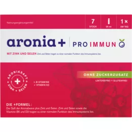 ARONIA+ PRO IMMUN Trinkampullen, 7X25 ml