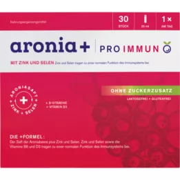 ARONIA+ PRO IMMUN Trinkampullen, 30X25 ml