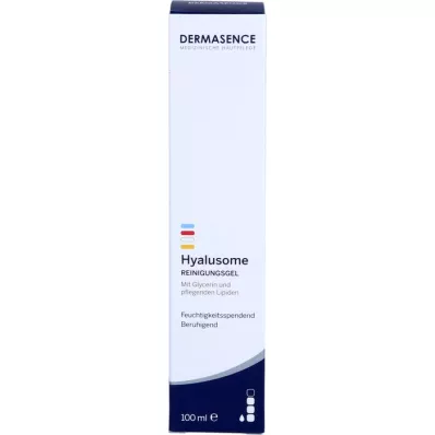 DERMASENCE Hyalusome Reinigungsgel, 100 ml