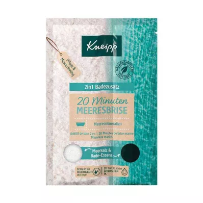 KNEIPP 2in1 Badezusatz 20min.MEERESBRISE 40g+10ml, 1 P