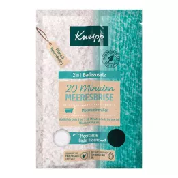 KNEIPP 2in1 Badezusatz 20min.MEERESBRISE 40g+10ml, 1 P