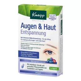 KNEIPP Augen & Haut Entspannung Kapseln, 30 St