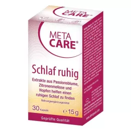Meta Care Schlaf ruhig Kapseln, 30 St
