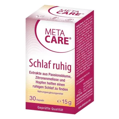 Meta Care Schlaf ruhig Kapseln, 30 St