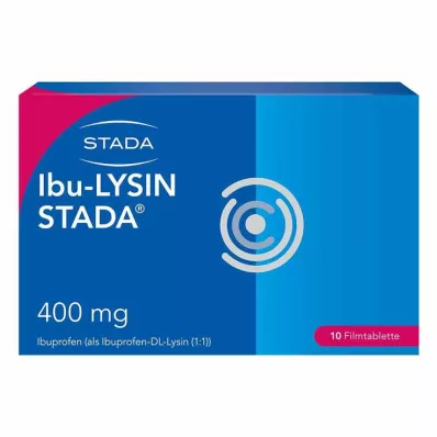 Ibu-LYSIN STADA® 400 mg Filmtabletten, 10 St