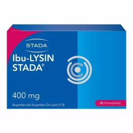 IBU-LYSIN STADA 400 mg Filmtabletten, 20 St