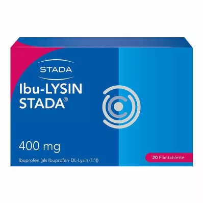 IBU-LYSIN STADA 400 mg Filmtabletten, 20 St