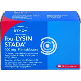 IBU-LYSIN STADA 400 mg Filmtabletten, 50 St