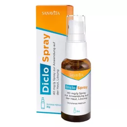 DICLOSPRAY 40 mg/g Spray z.Anw.auf d.Haut Lsg., 25 g