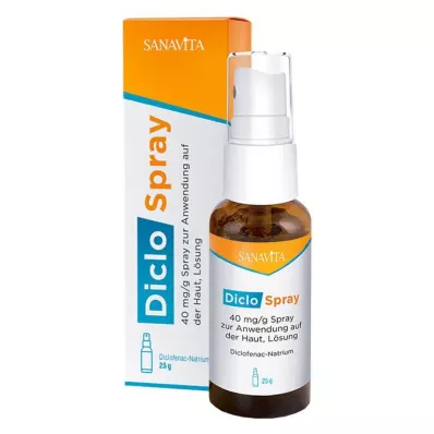 DICLOSPRAY 40 mg/g Spray z.Anw.auf d.Haut Lsg., 25 g DICLOSPRAY 40 mg/g Spray z.Anw.auf d.Haut Lsg., 25 g