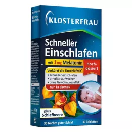 KLOSTERFRAU Schneller Einschlafen Tabletten, 30 St