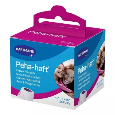 Peha-Haft Fixierbinde 4 cmx4 m, 1 St