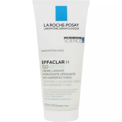 ROCHE-POSAY Effaclar H Iso-Biome Reinigungscreme, 200 ml