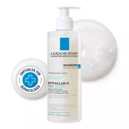 ROCHE-POSAY Effaclar H Iso-Biome Reinigungscreme, 390 ml